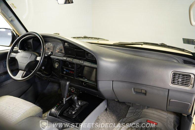 1991 Toyota Land Cruiser