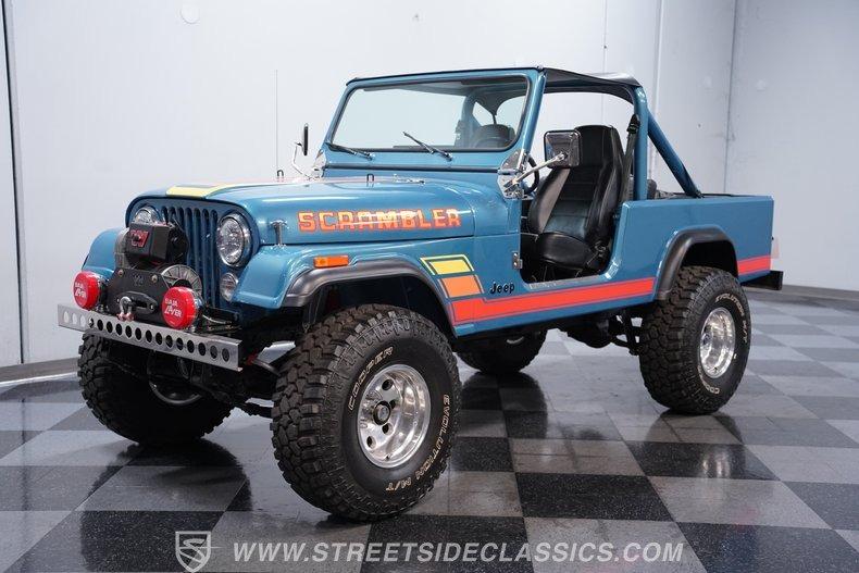  Jeep CJ-8 Scrambler