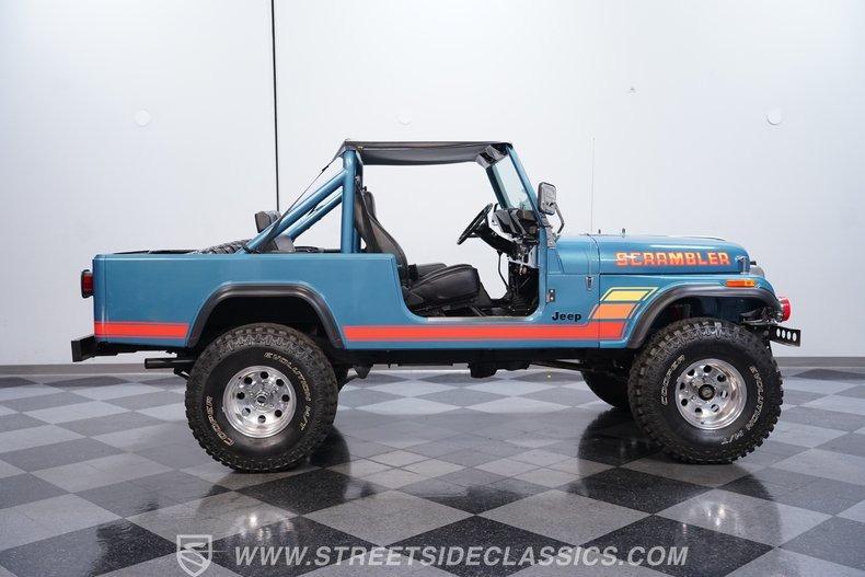 1982 Jeep CJ-8 Scrambler