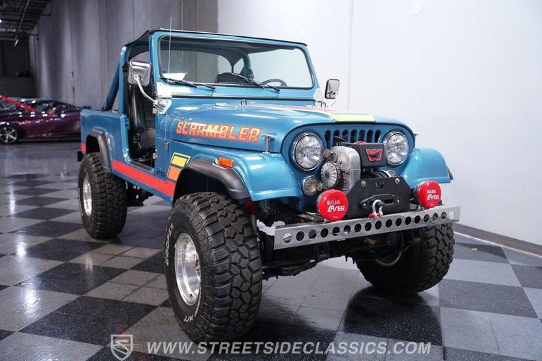 1982 Jeep CJ-8 Scrambler
