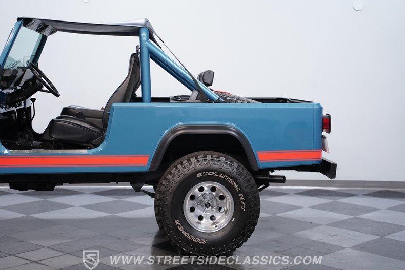 1982 Jeep CJ-8 Scrambler
