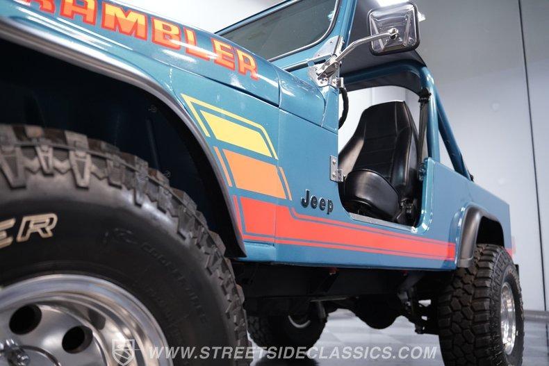 1982 Jeep CJ-8 Scrambler