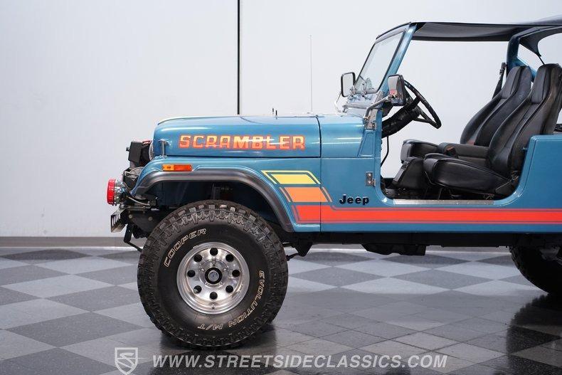 1982 Jeep CJ-8 Scrambler