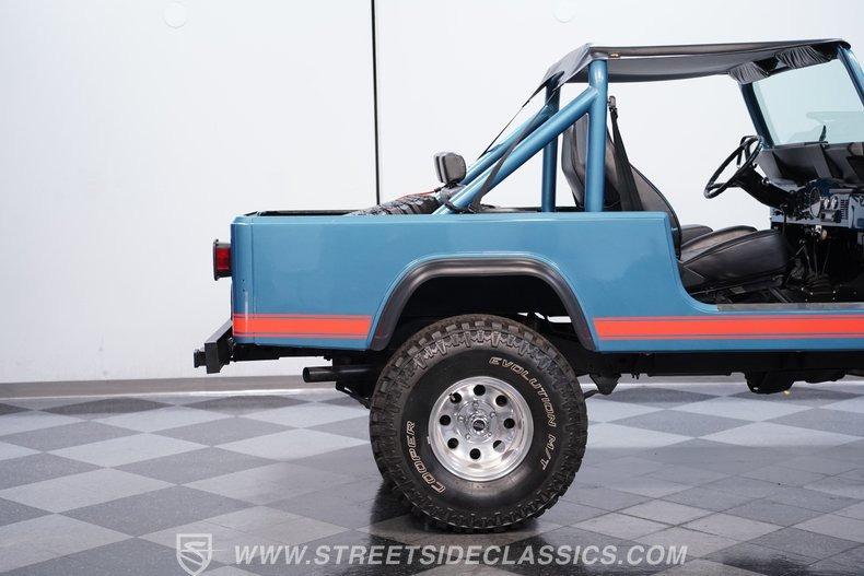 1982 Jeep CJ-8 Scrambler