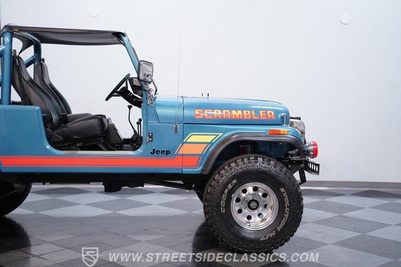 1982 Jeep CJ-8 Scrambler
