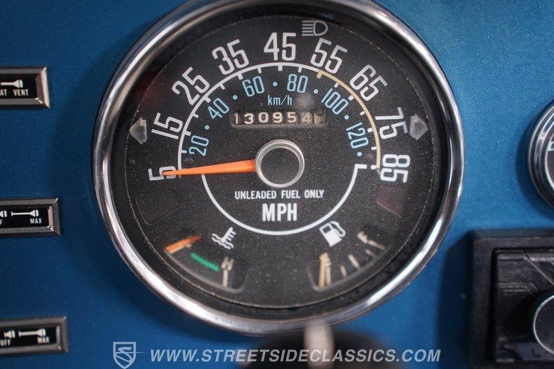 1982 Jeep CJ-8 Scrambler