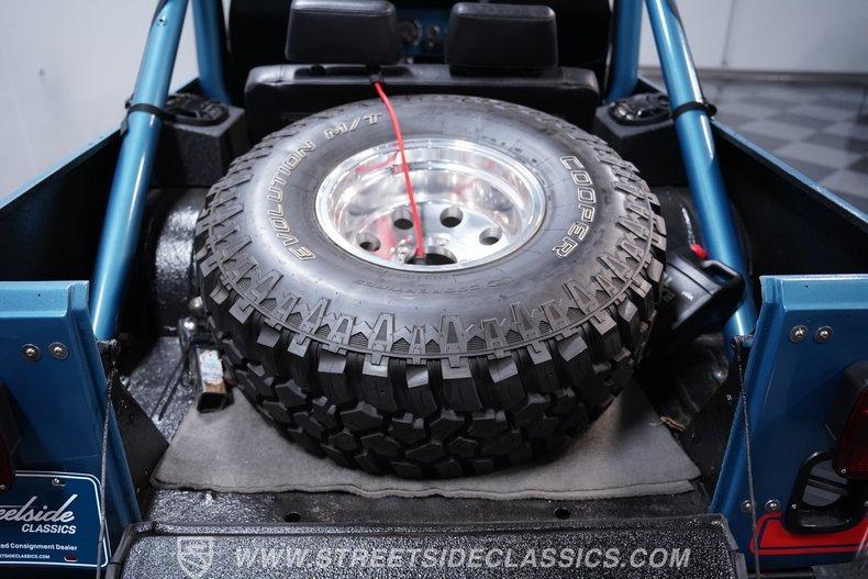 1982 Jeep CJ-8 Scrambler