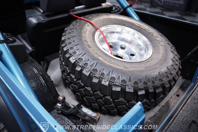 1982 Jeep CJ-8 Scrambler