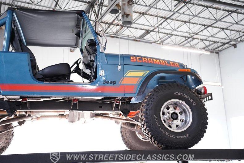 1982 Jeep CJ-8 Scrambler