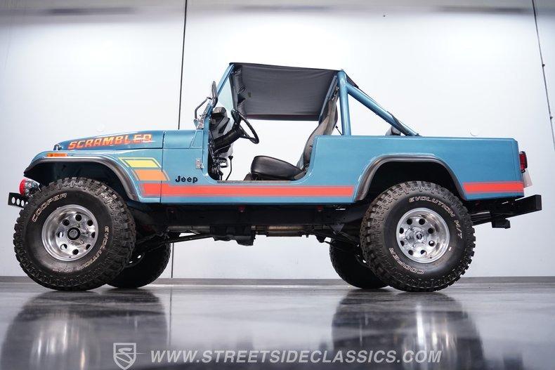 1982 Jeep CJ-8 Scrambler