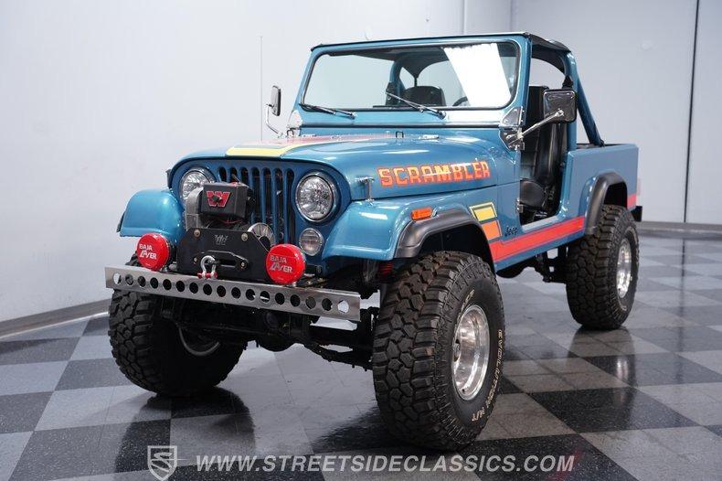 1982 Jeep CJ-8 Scrambler