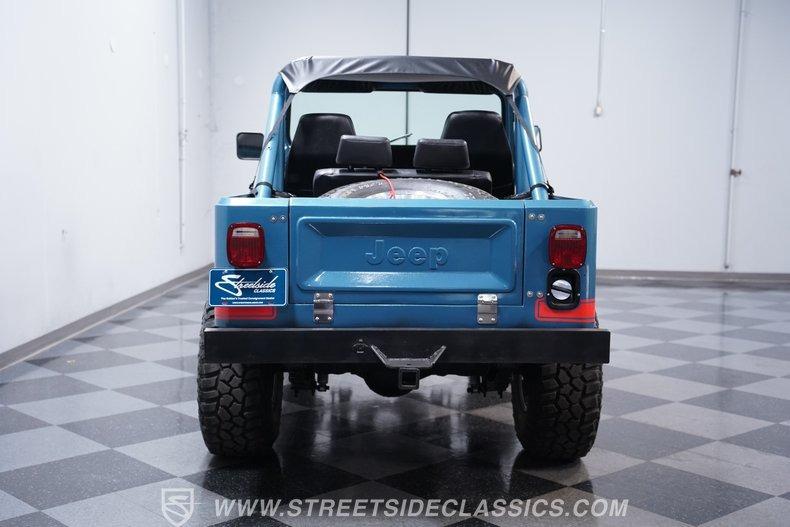 1982 Jeep CJ-8 Scrambler
