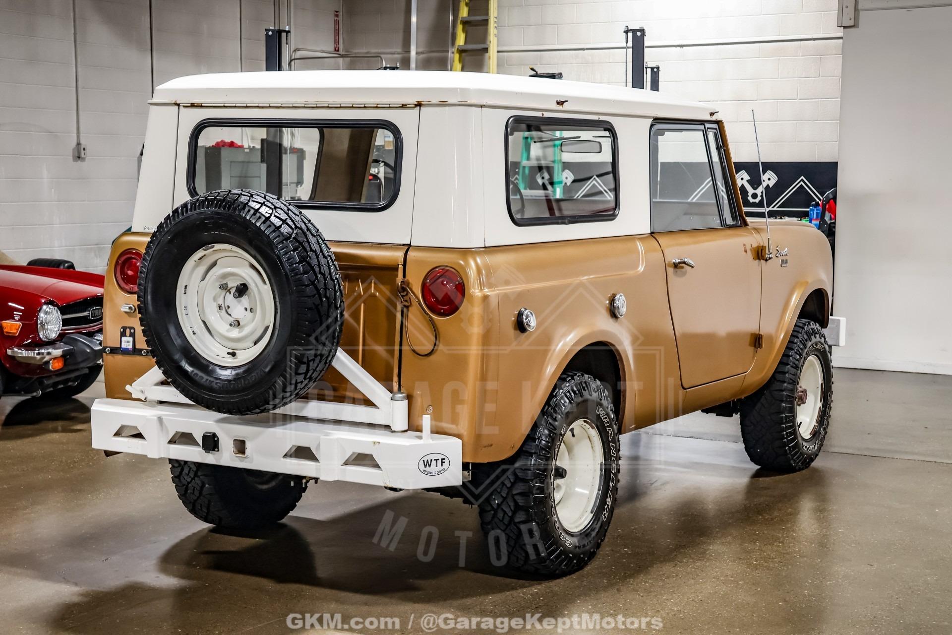 1965 International Scout 80