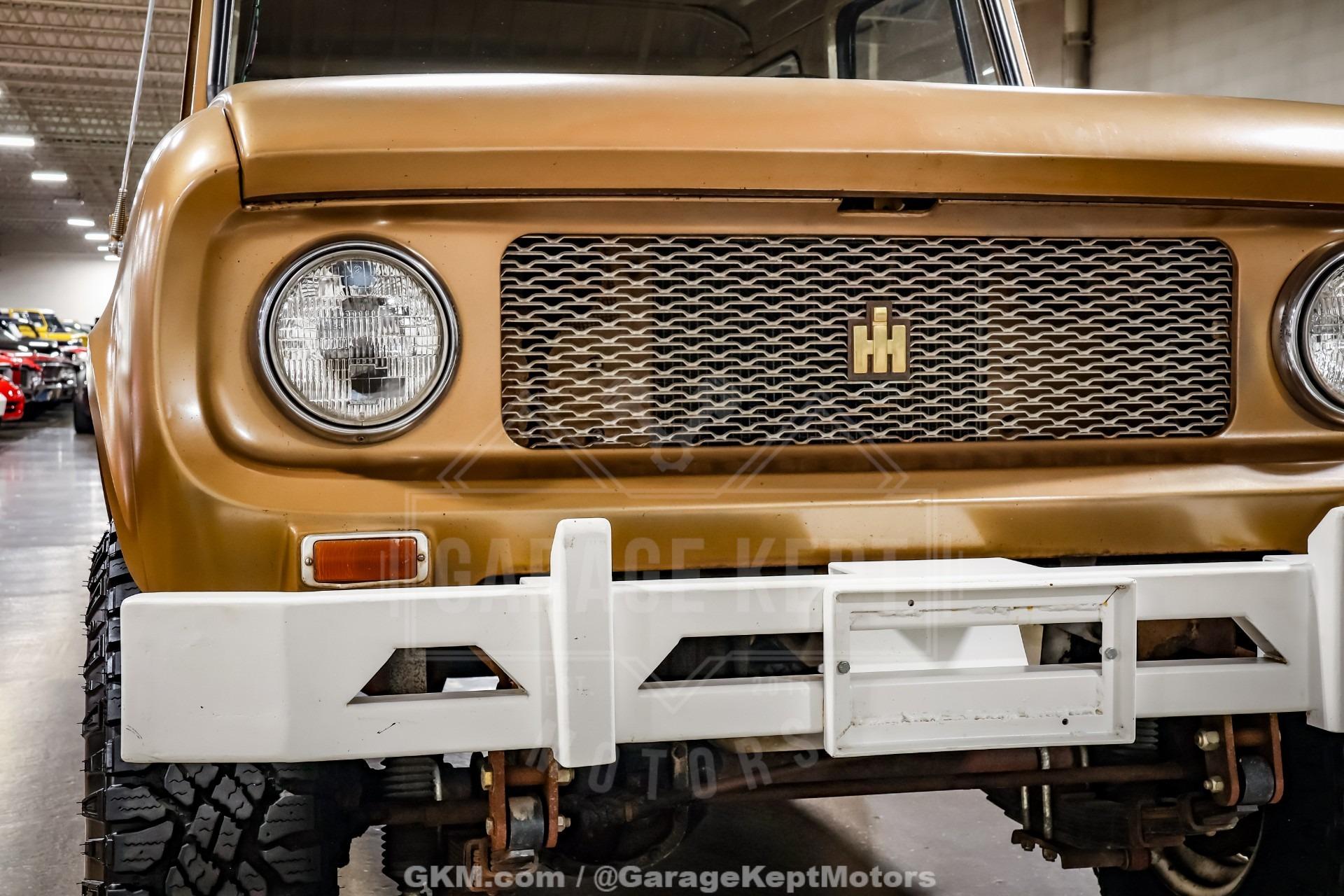 1965 International Scout 80