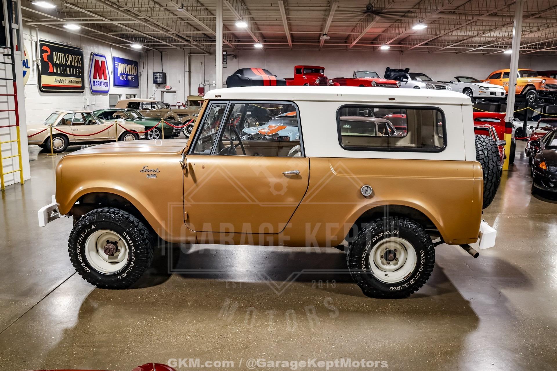 1965 International Scout 80 - 2