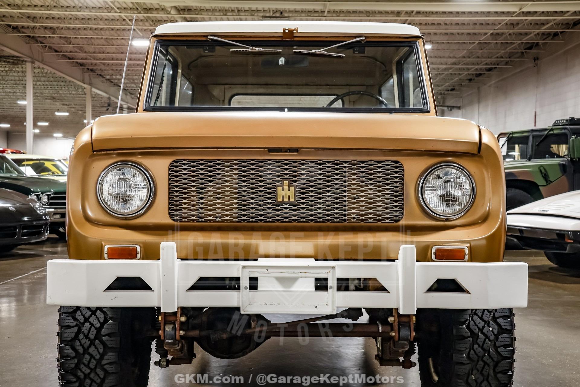 1965 International Scout 80