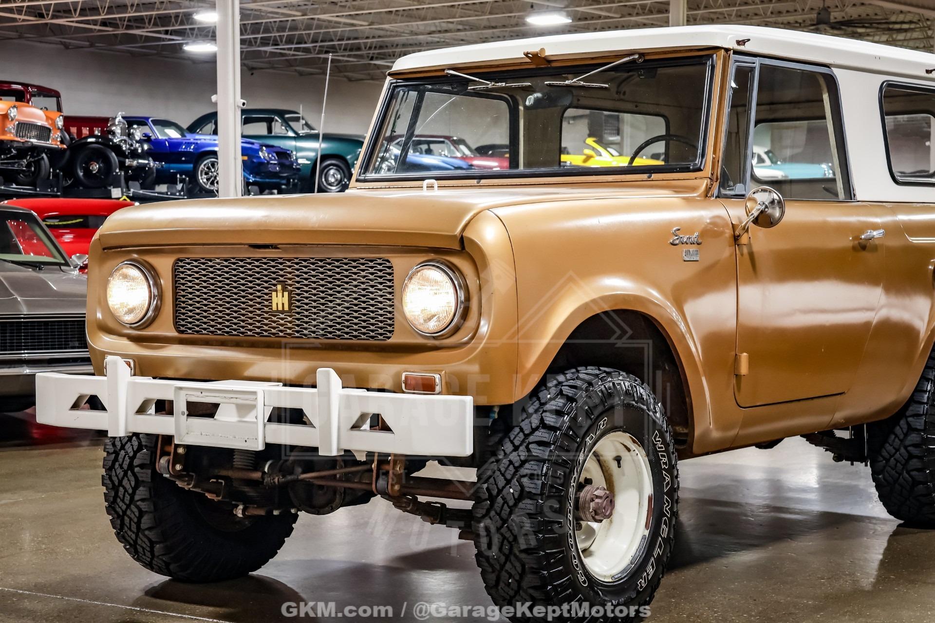 1965 International Scout 80