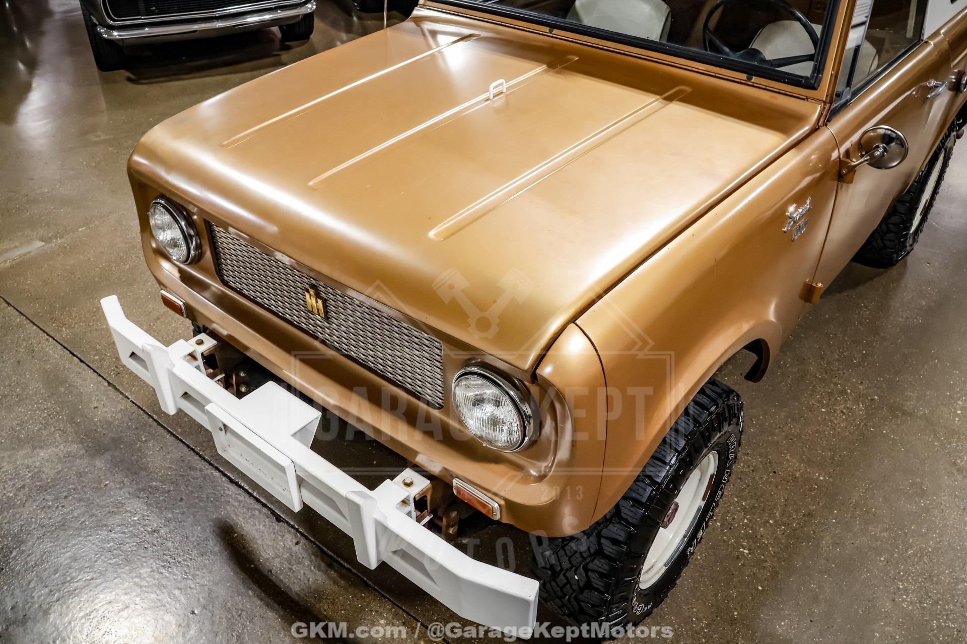 1965 International Scout 80