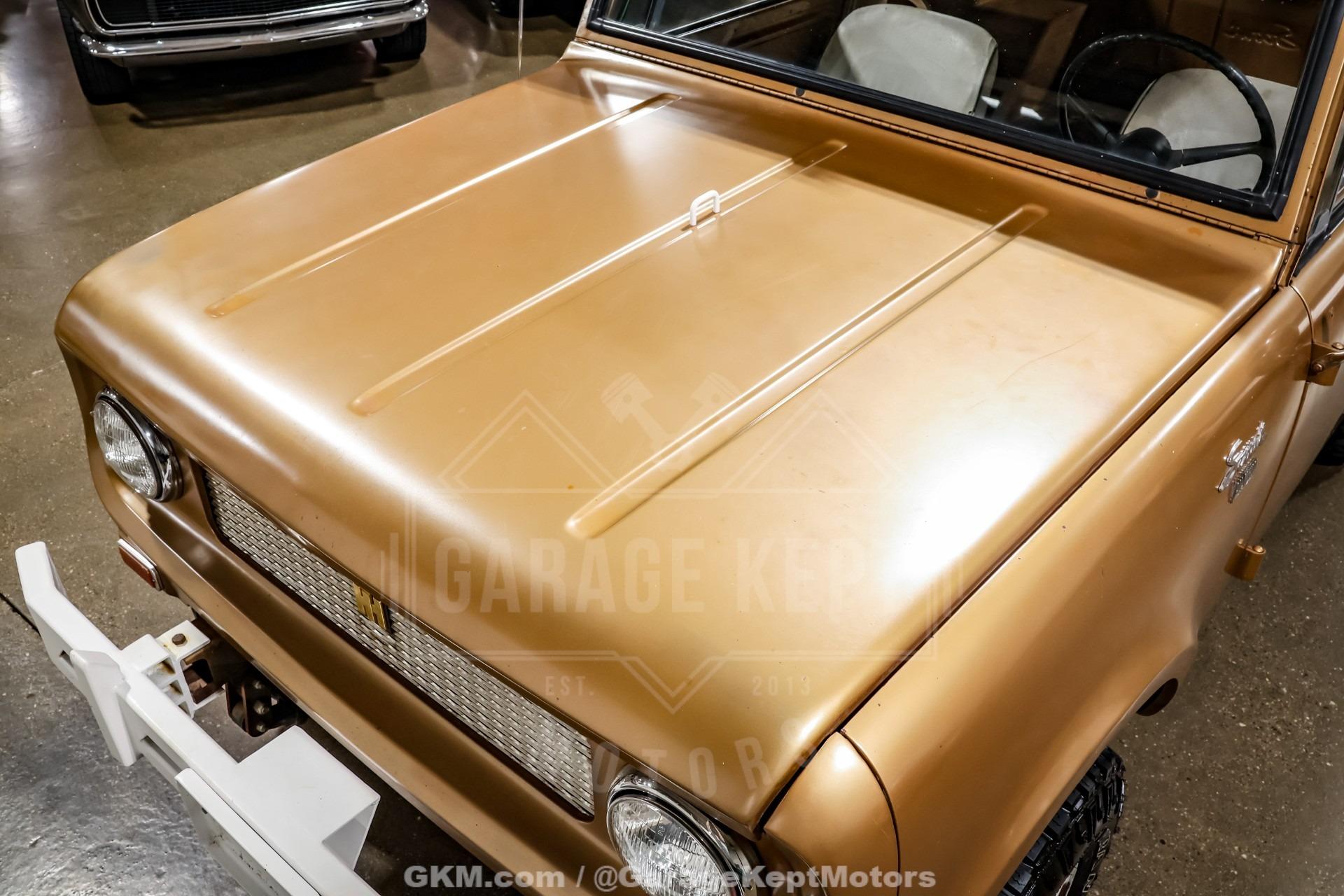 1965 International Scout 80
