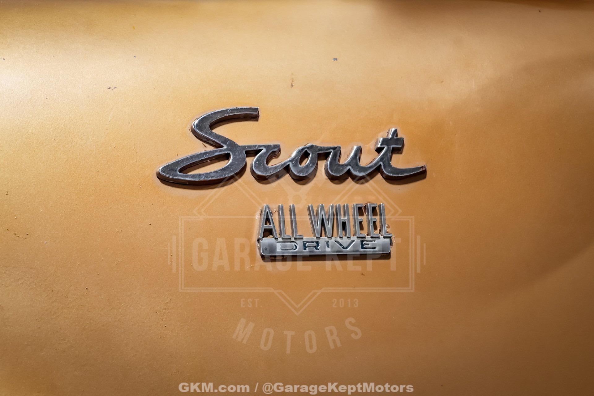 1965 International Scout 80