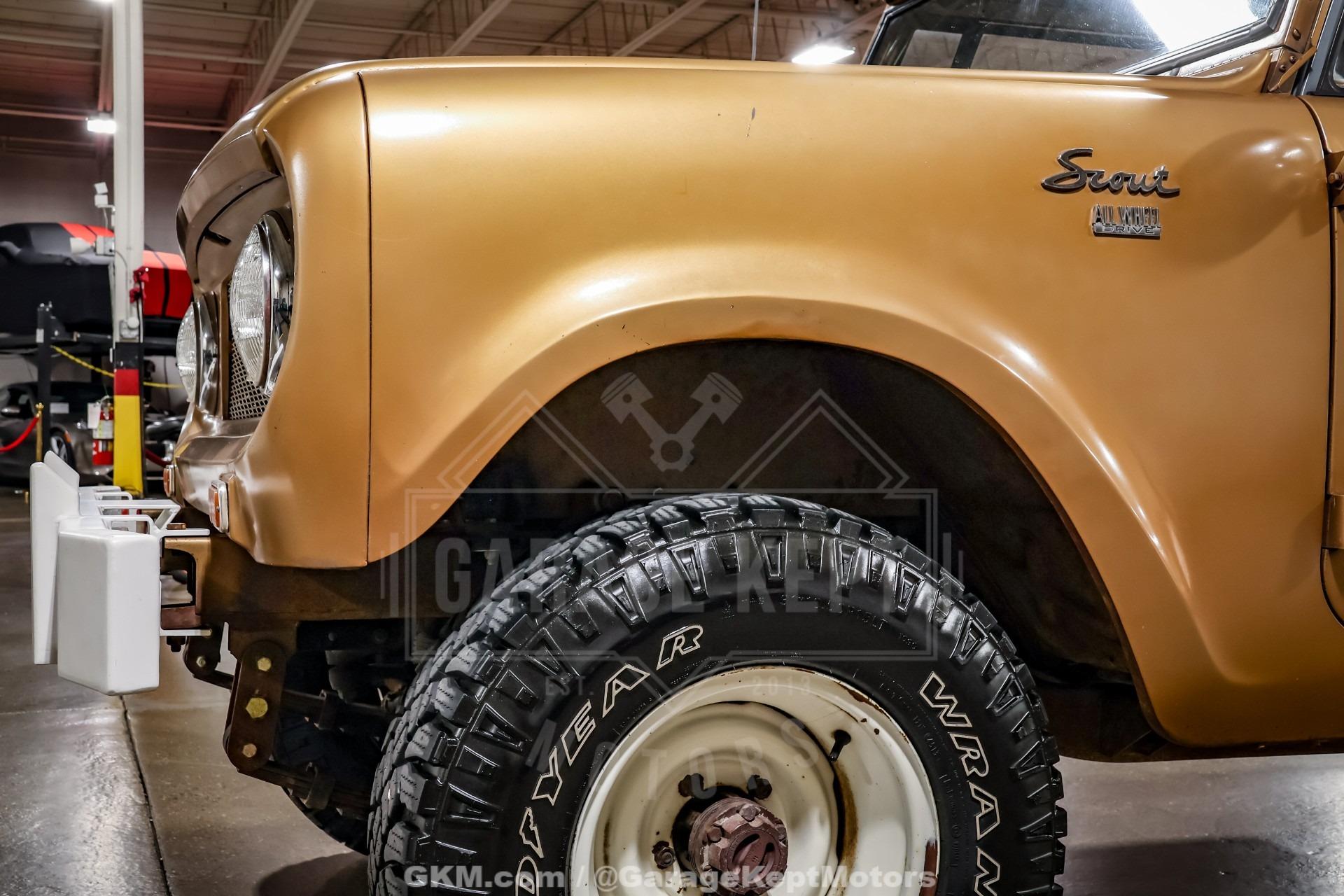 1965 International Scout 80