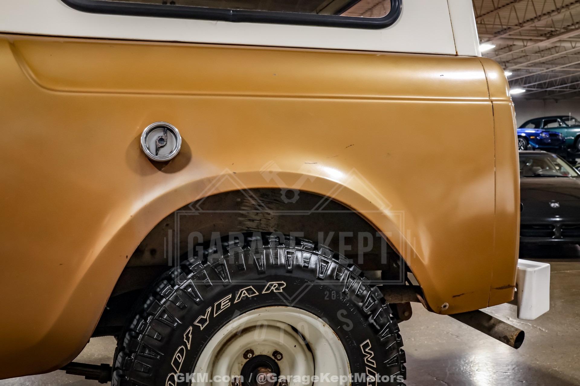 1965 International Scout 80