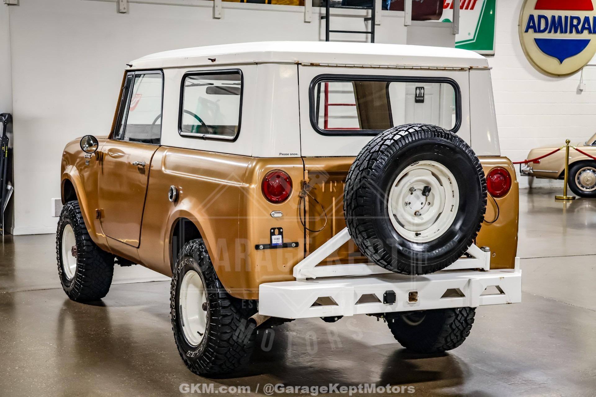 1965 International Scout 80 - 4