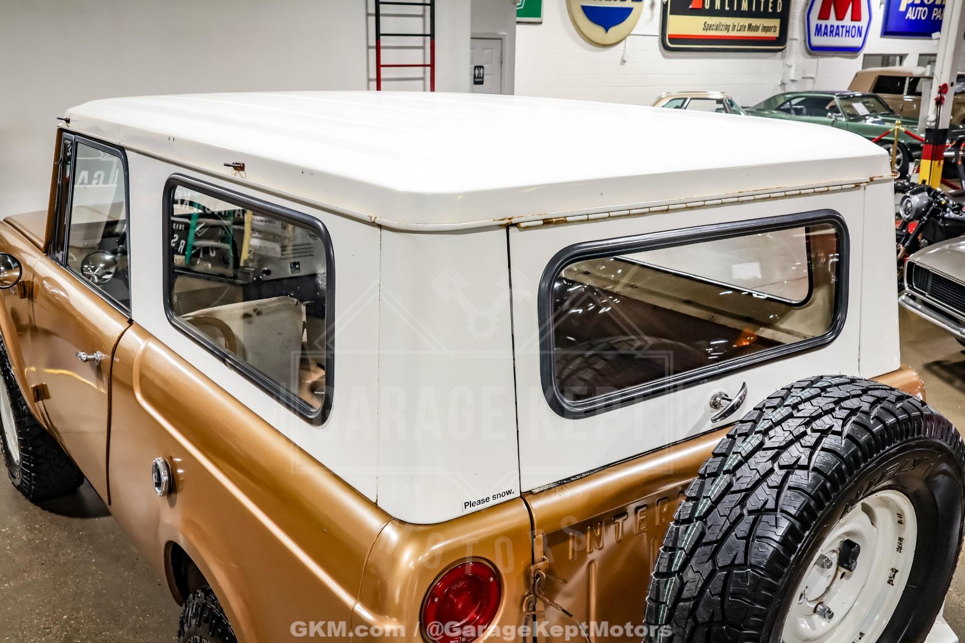 1965 International Scout 80