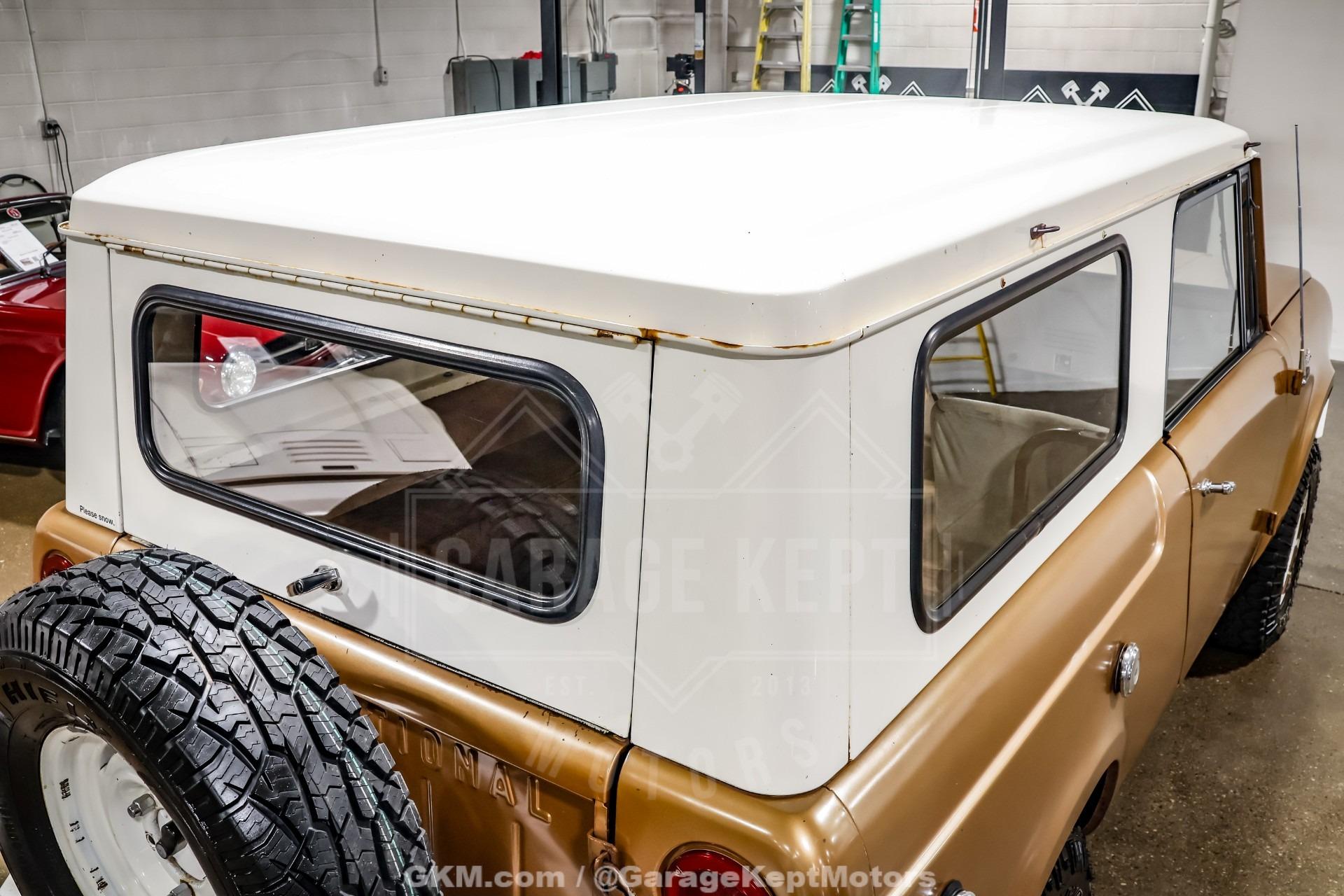 1965 International Scout 80