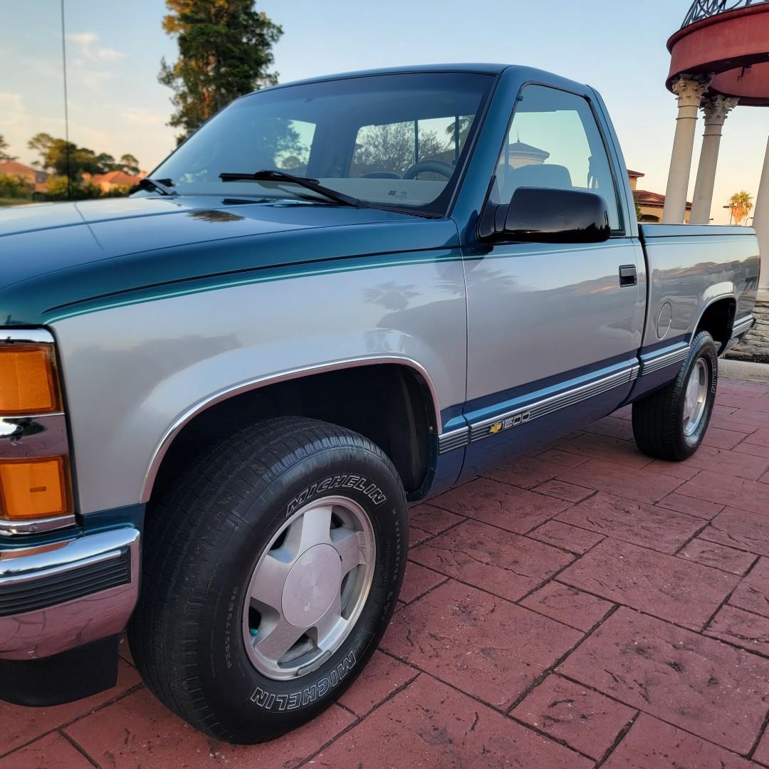 1997 Chevy K1500 Silverado Z71