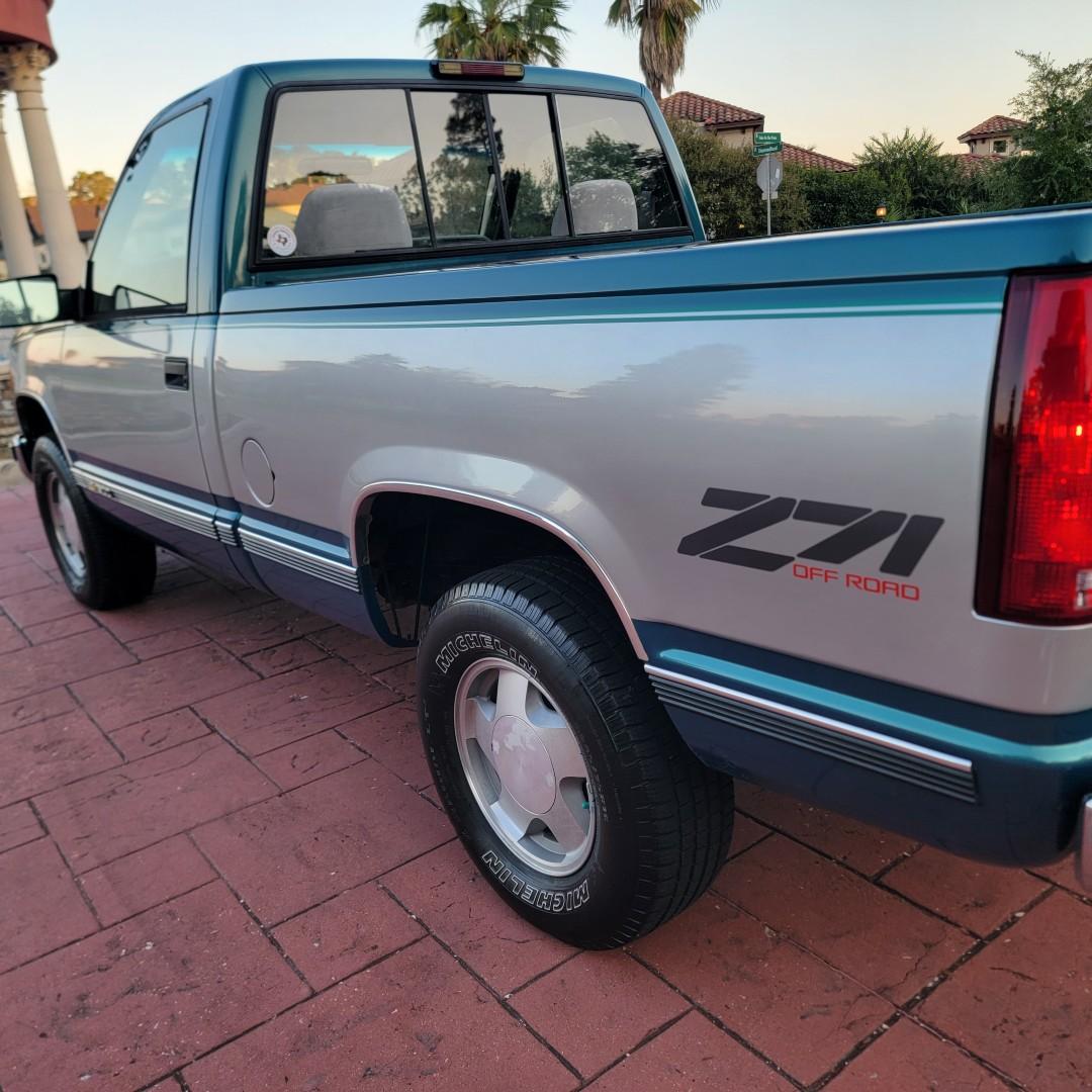 1997 Chevy K1500 Silverado Z71