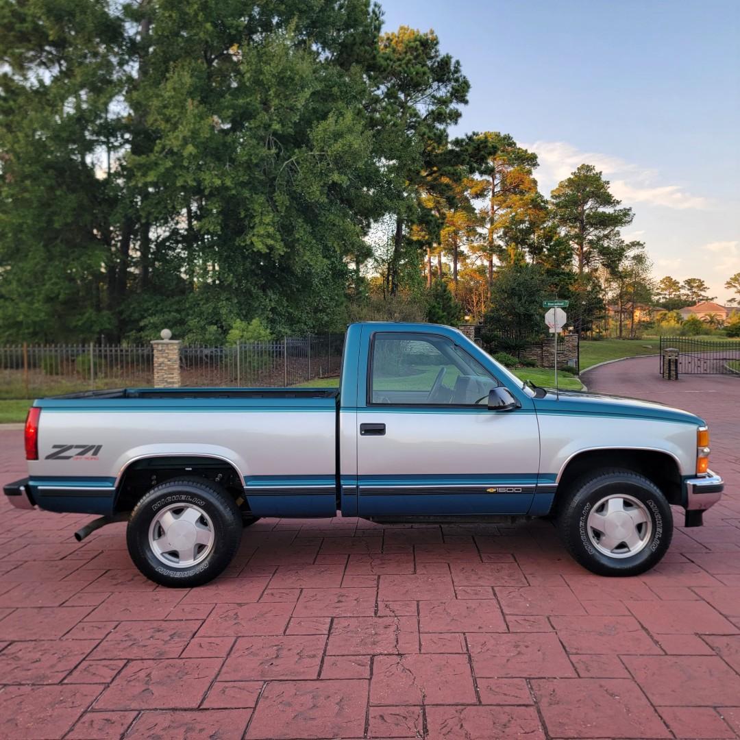 1997 Chevy K1500 Silverado Z71 - 2