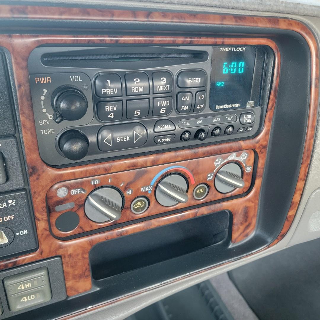 1997 Chevy K1500 Silverado Z71