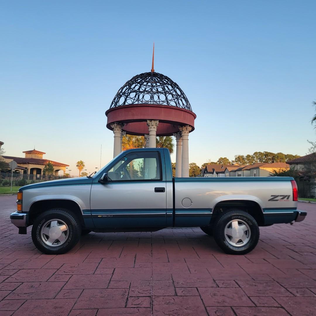 1997 Chevy K1500 Silverado Z71 - 3