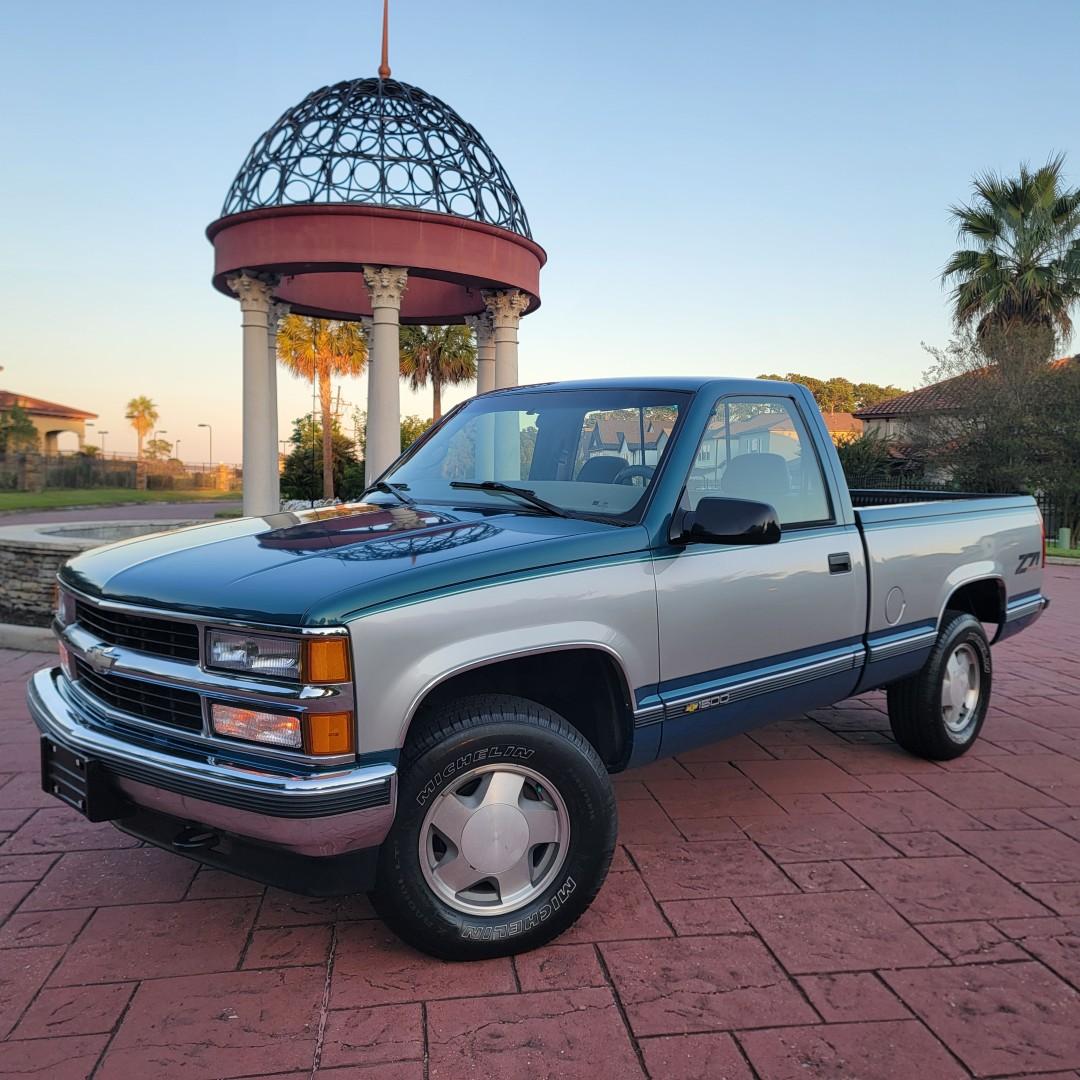 1997 Chevy K1500 Silverado Z71 - 4