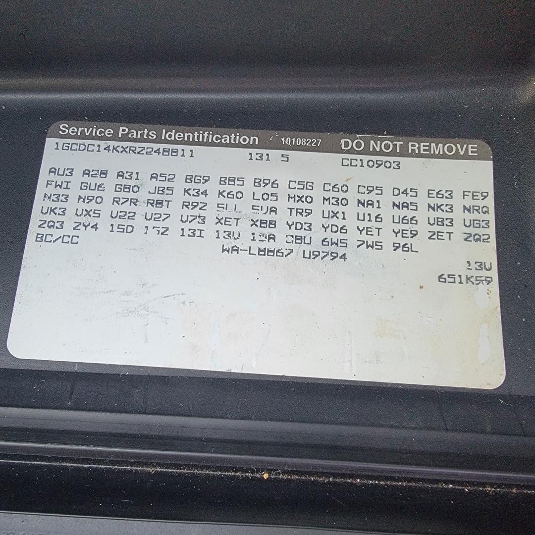 1994 Chevy C1500 Silverado