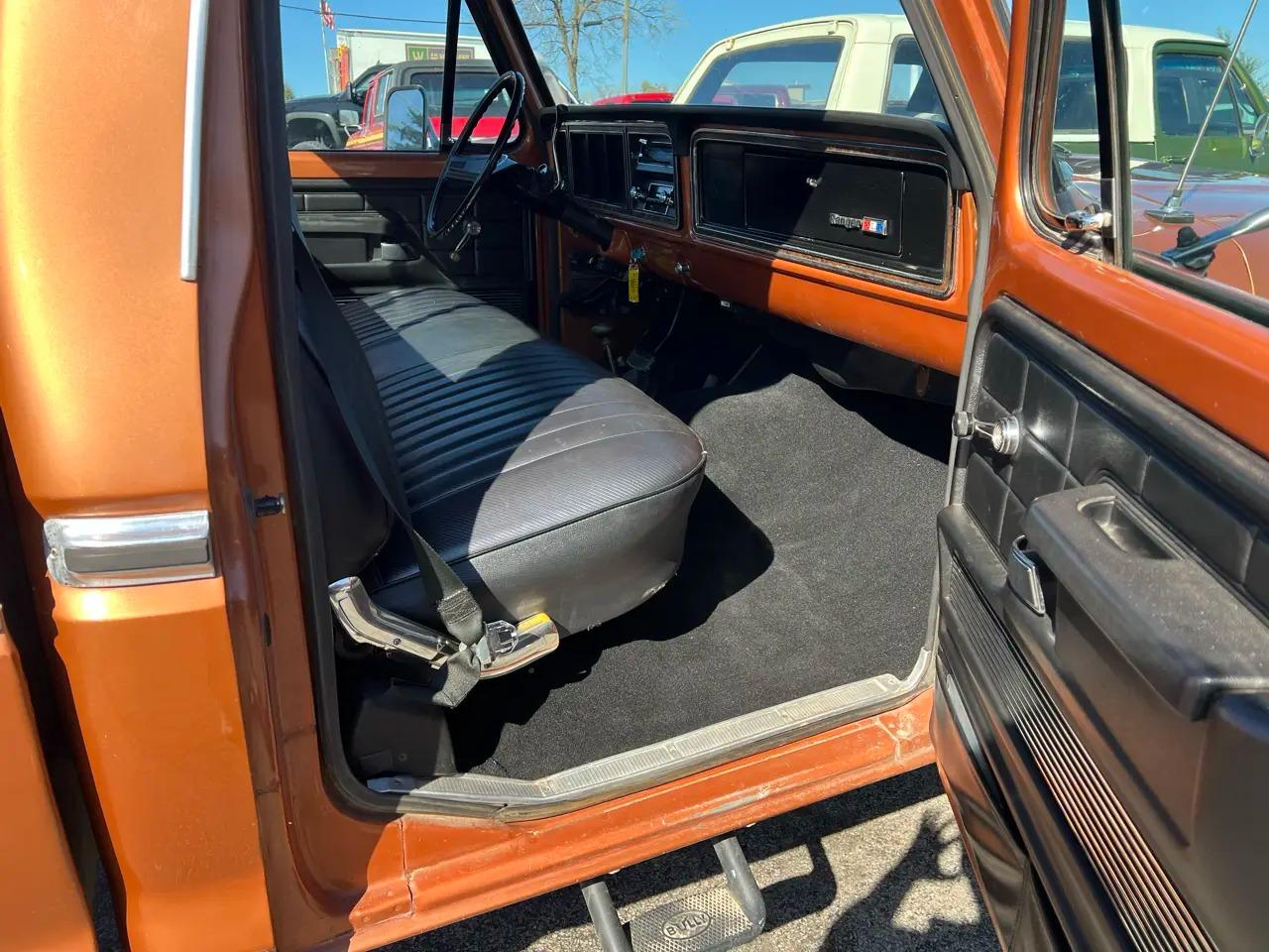 1976 Ford F-250 Highboy Ranger XLT