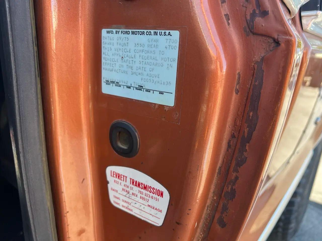1976 Ford F-250 Highboy Ranger XLT