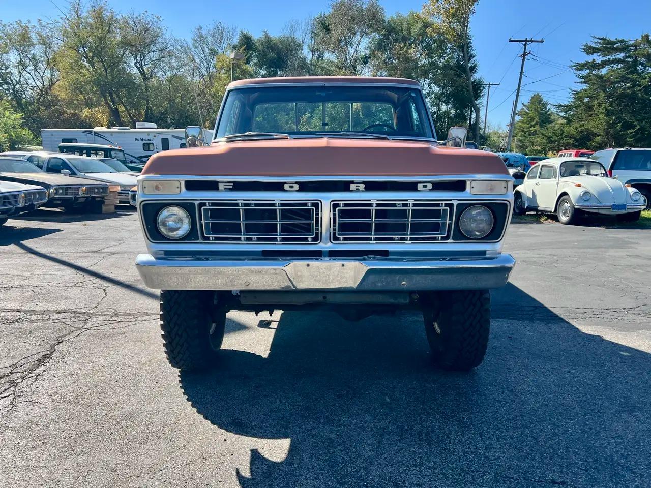 1976 Ford F-250 Highboy Ranger XLT - 5