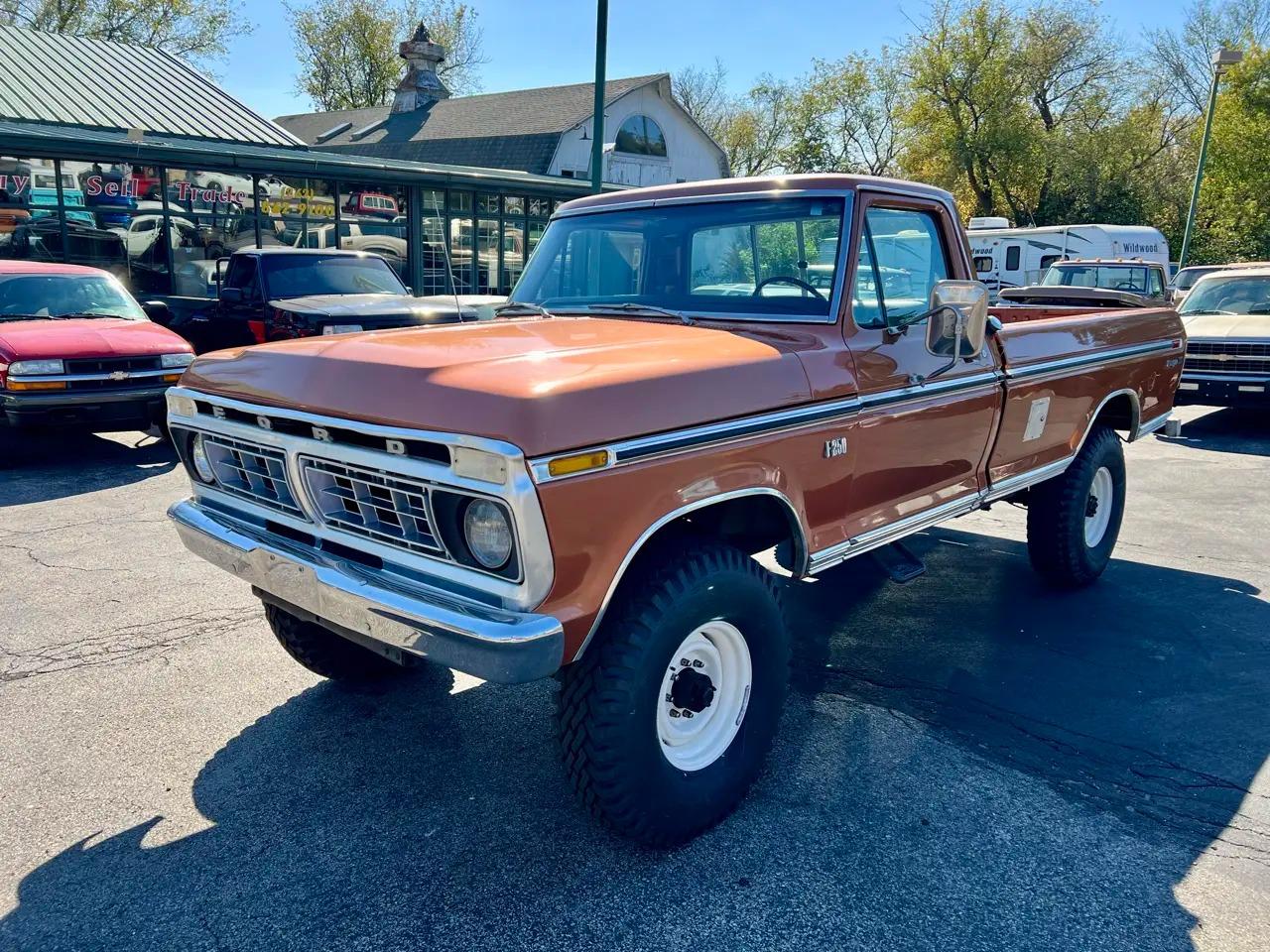 1976 Ford F-250 Highboy Ranger XLT