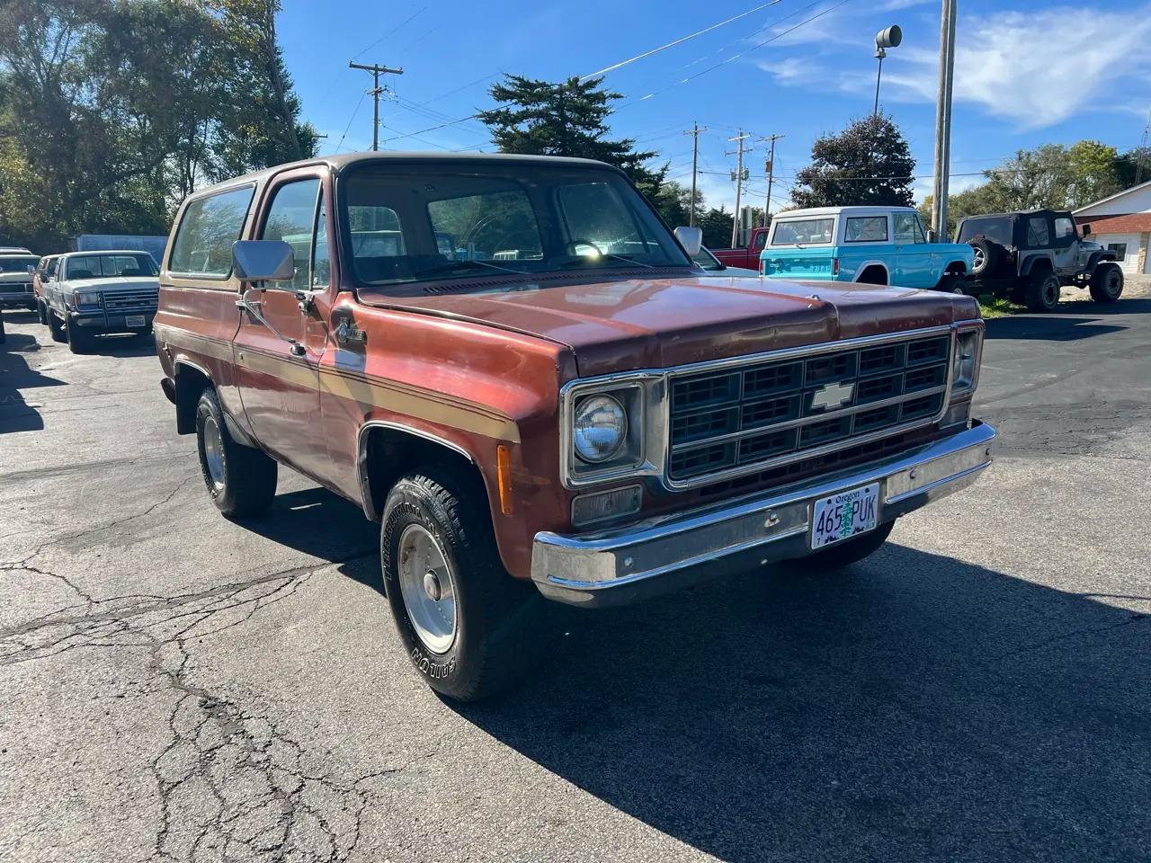  Chevrolet Blazer