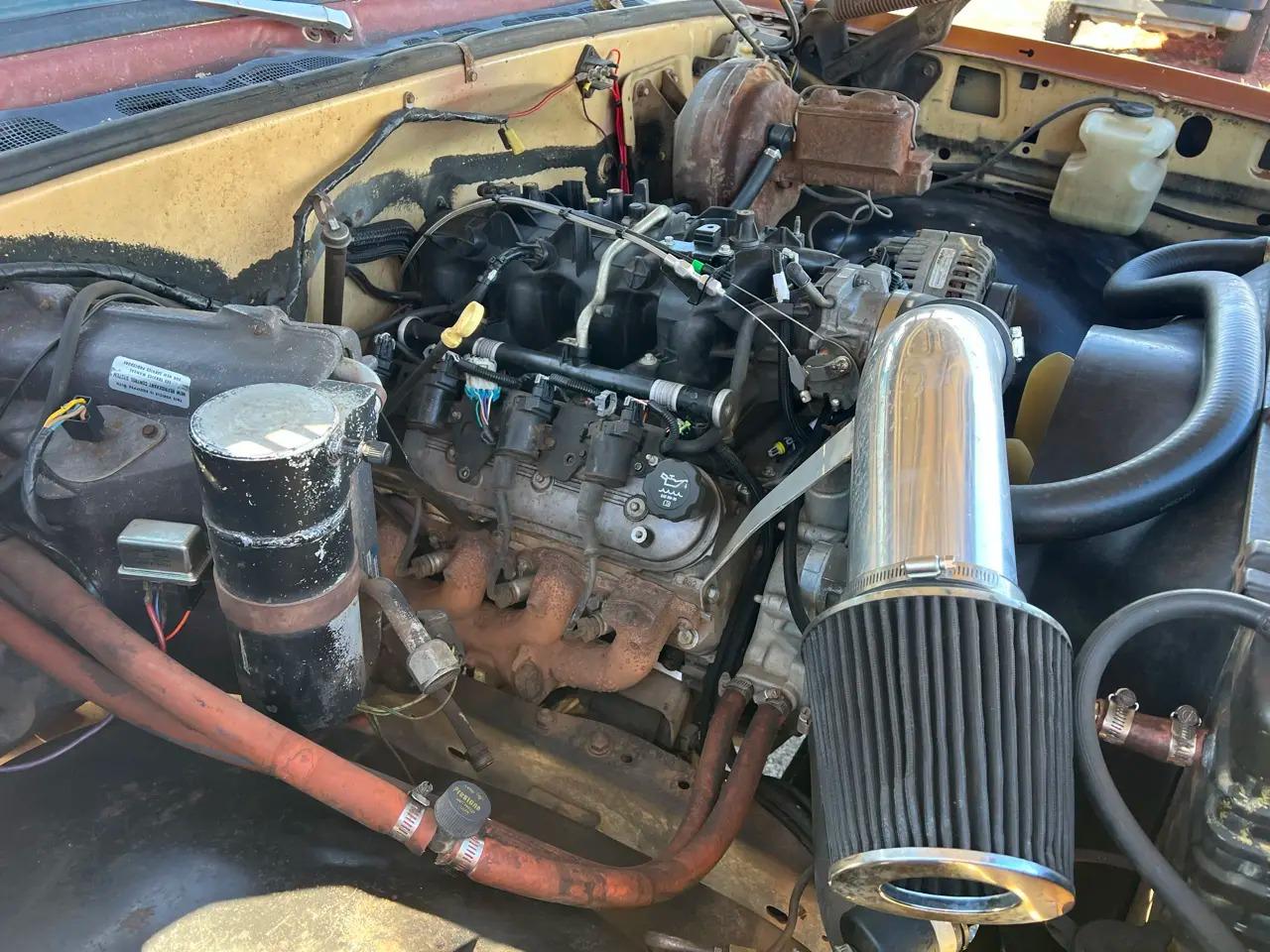 LS-Swapped 1977 Chevrolet K5 Blazer