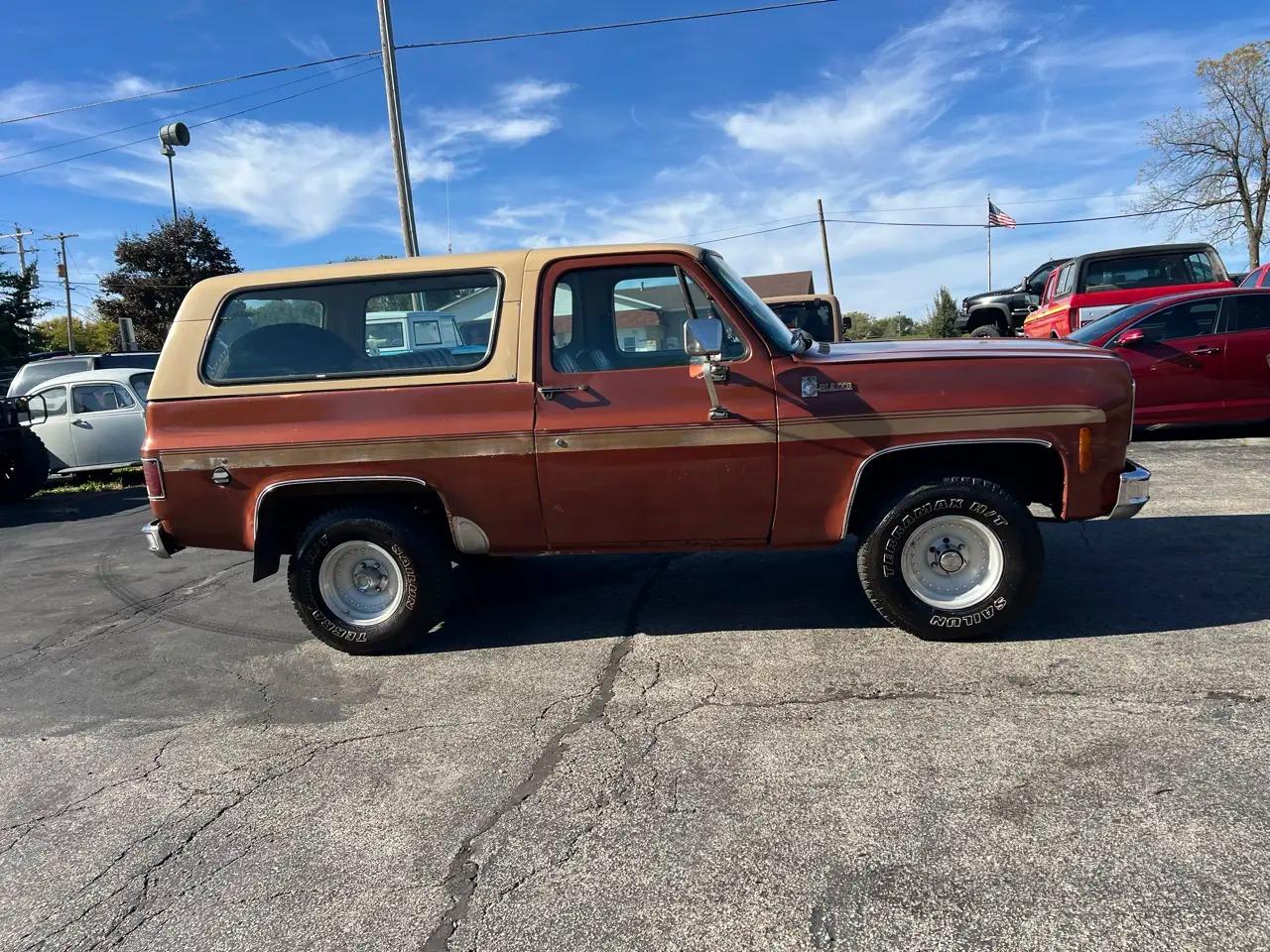 LS-Swapped 1977 Chevrolet K5 Blazer - 2