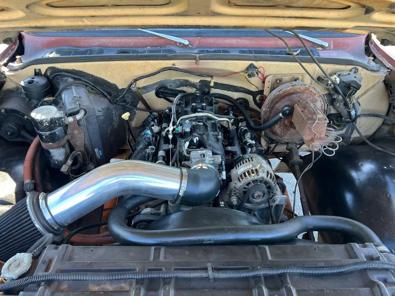LS-Swapped 1977 Chevrolet K5 Blazer
