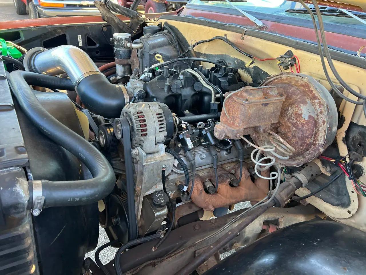 LS-Swapped 1977 Chevrolet K5 Blazer