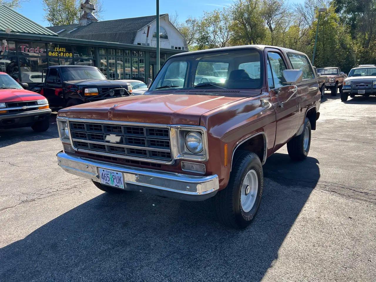 LS-Swapped 1977 Chevrolet K5 Blazer - 3