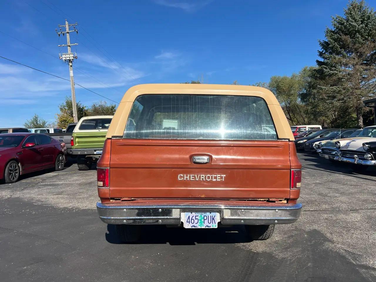 LS-Swapped 1977 Chevrolet K5 Blazer - 4