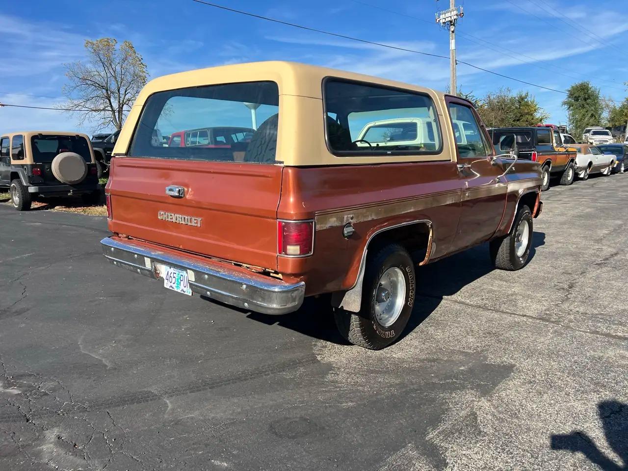 LS-Swapped 1977 Chevrolet K5 Blazer - 5