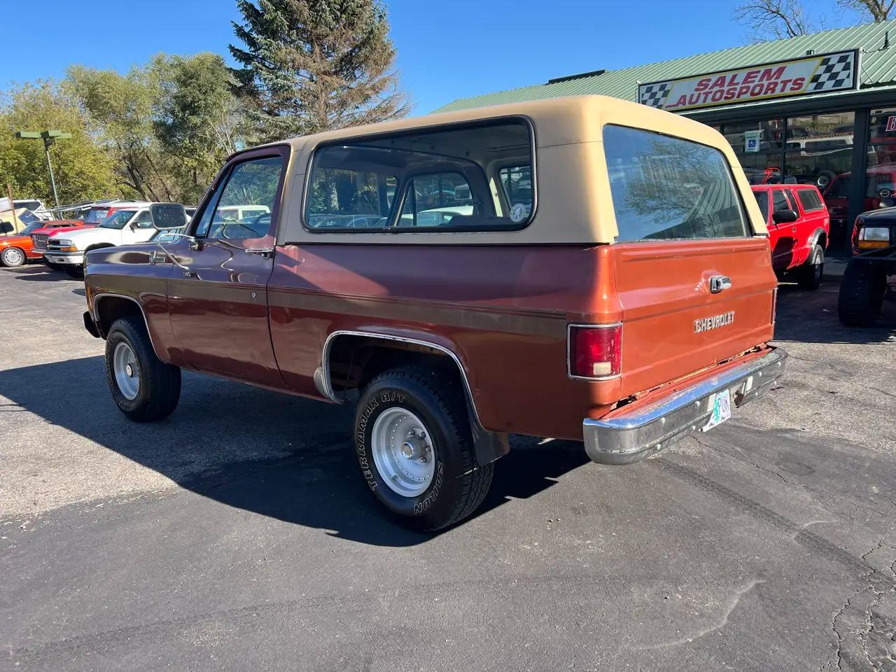 LS-Swapped 1977 Chevrolet K5 Blazer