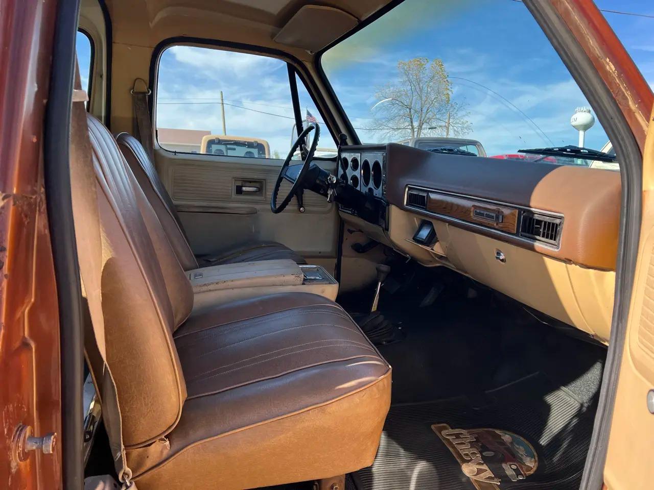 LS-Swapped 1977 Chevrolet K5 Blazer